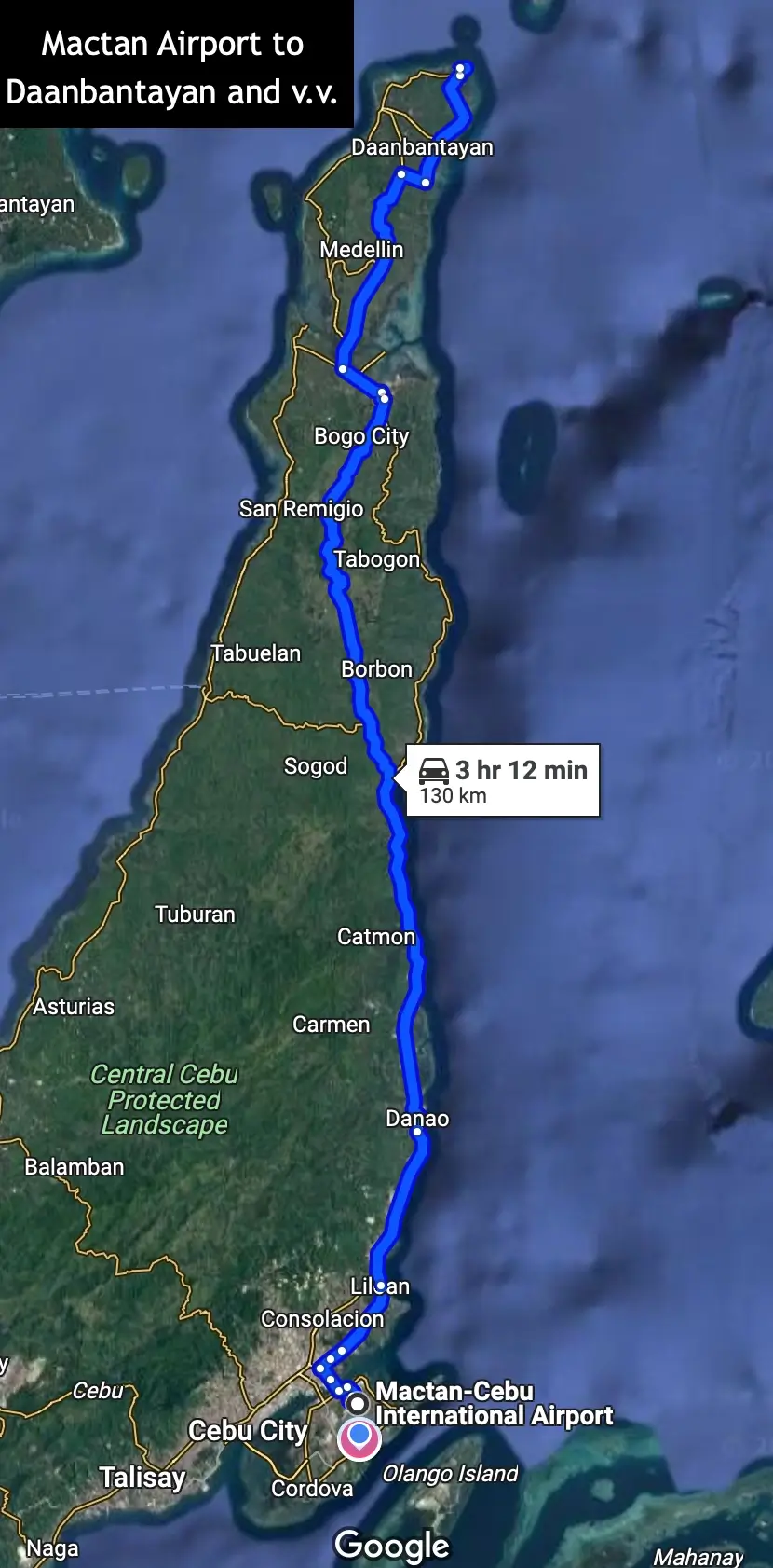mactan airport to daanbantayan mactan airport to daanbantayan