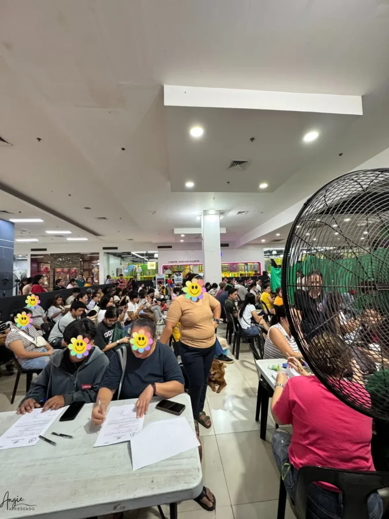 the crowd at the low cost spay and neuter program in pacific mall the crowd at the low cost spay and neuter program in pacific mall