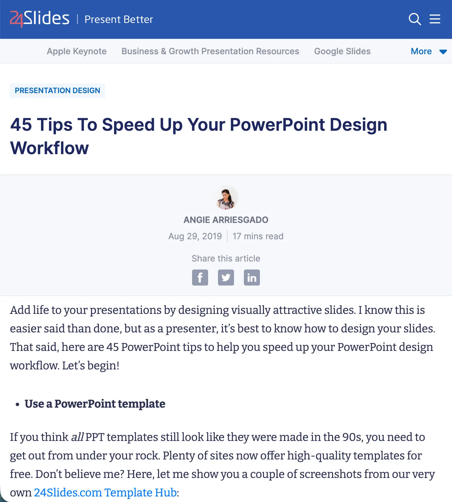 24slides present better blog post 2 24slides present better blog post example 2