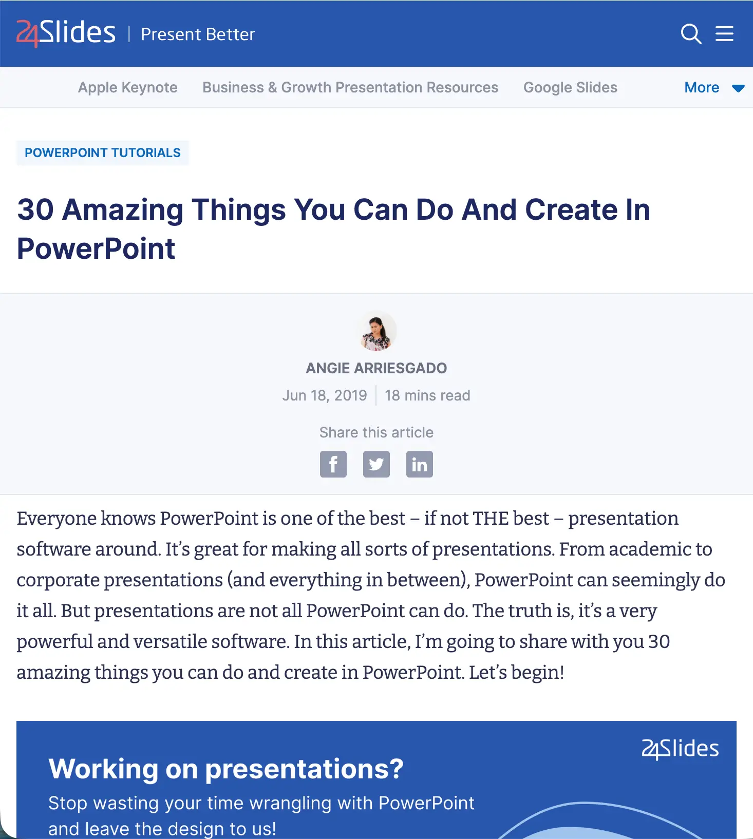 24slides present better blog post 24slides present better blog post