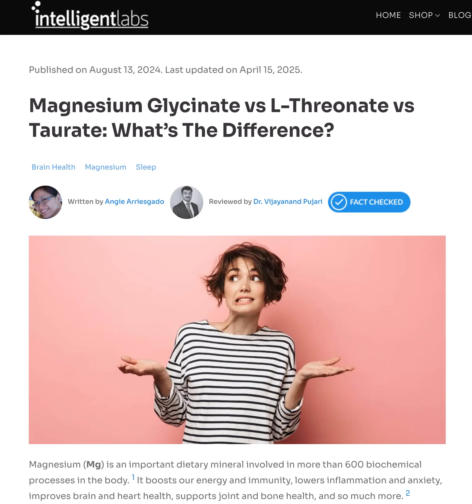 intelligent labs blog post on magenhance intelligent labs blog post on magenhance