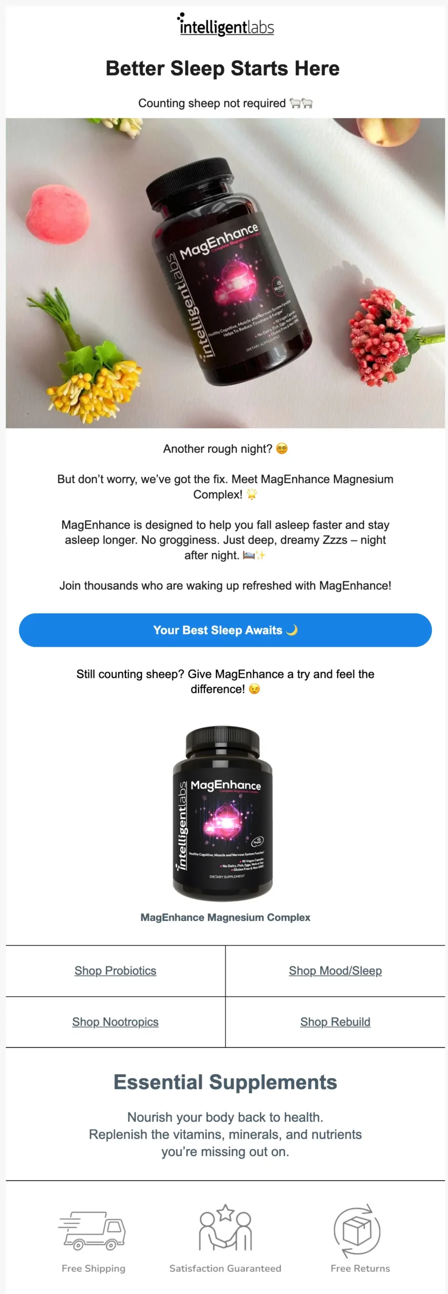 product focus email - magenhance product focus email for magenhance