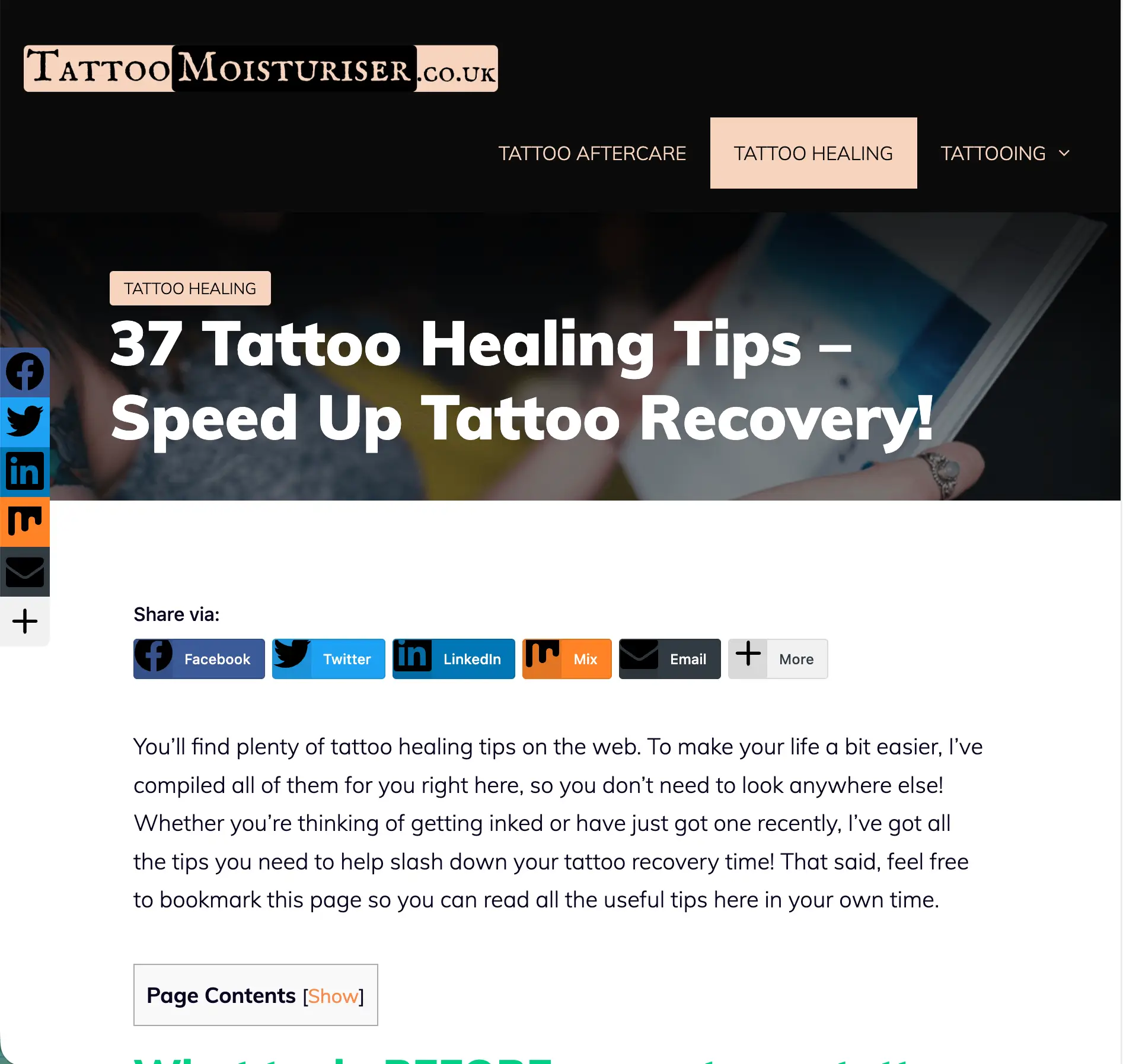 tattoo moisturiser example blog 1 tattoo moisturiser example blog