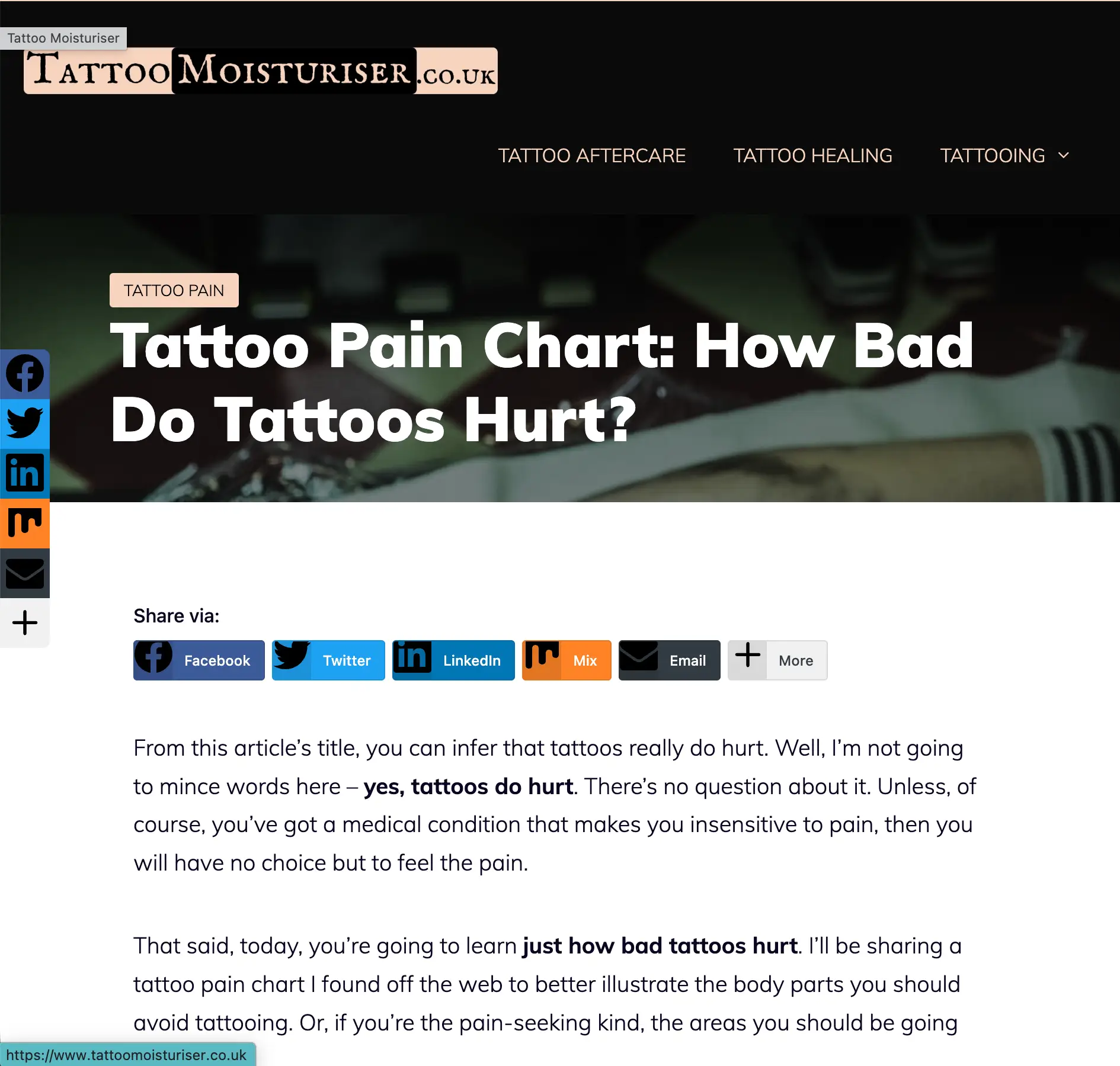 tattoo moisturiser example blog 2 tattoo moisturiser example blog 2