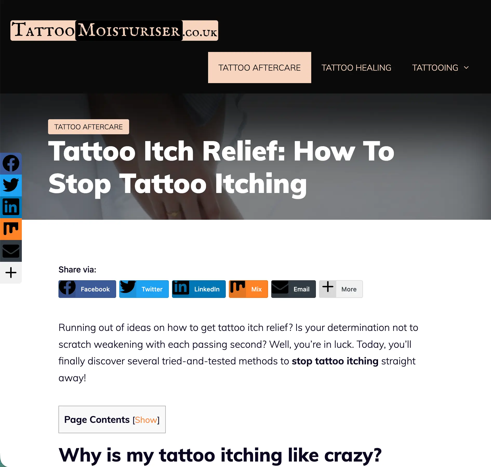 tattoo moisturiser example blog 3 tattoo moisturiser example blog 1